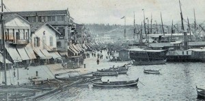 Σμύρνη, το γνωστό Quai,το Μάιο 1907.